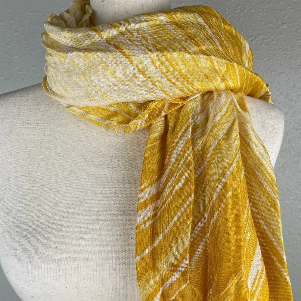 Halogen Rayon Scarf EUC